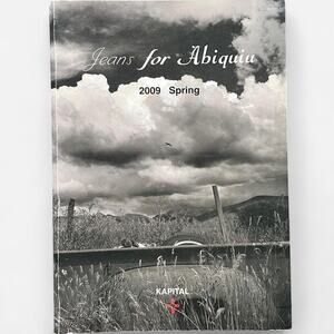 KAPITAL Jeans for Abiquiu 2009 Spring Collection catalog book